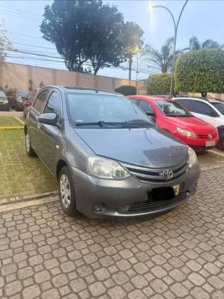 TOYOTA ETIOS 1.3 X 16V FLEX 4P MANUAL TOYOTA ETIOS 1.3 X 16V FLEX 4P MANUAL